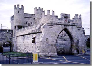 Walmgate Bar; photo © S.Alsford