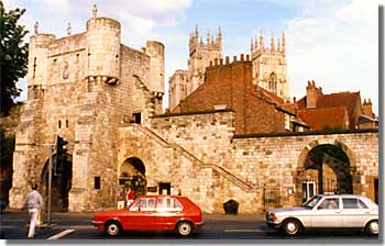 Bootham Bar; photo © S.Alsford