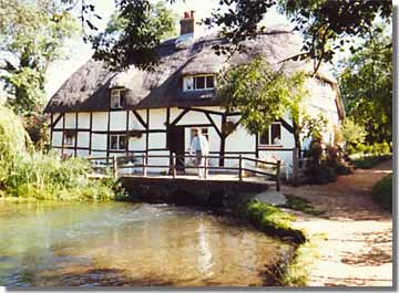 mill over the Arle; photo © S.Alsford