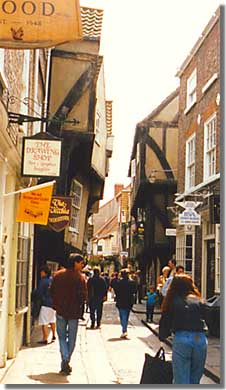 Shambles; photo © S.Alsford